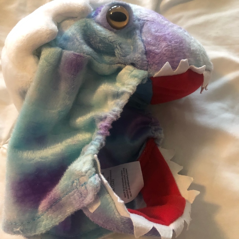 Pottery Barn Baby Halloween Dinosaur costume.